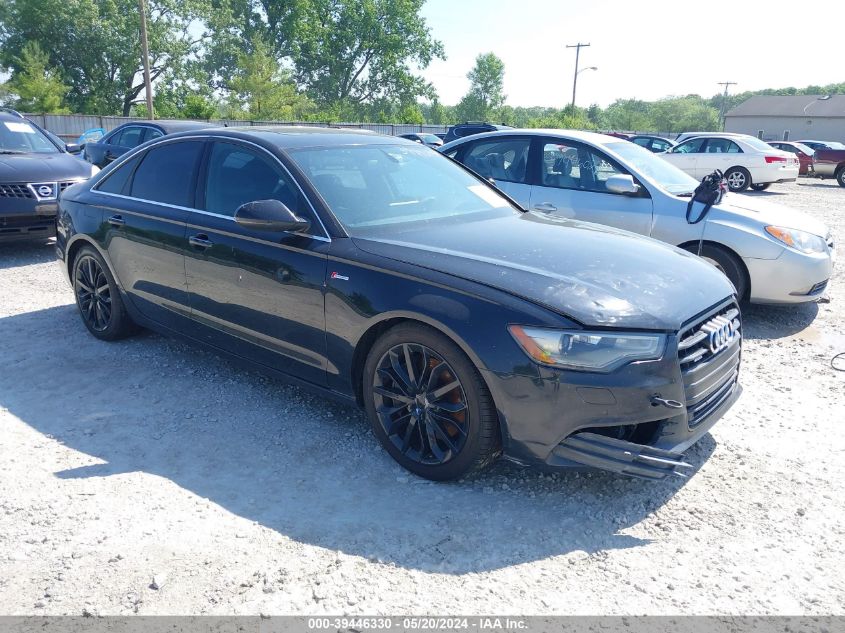 2013 Audi A6 Premium Plus VIN: WAUGGAFC8DN013005 Lot: 39446330
