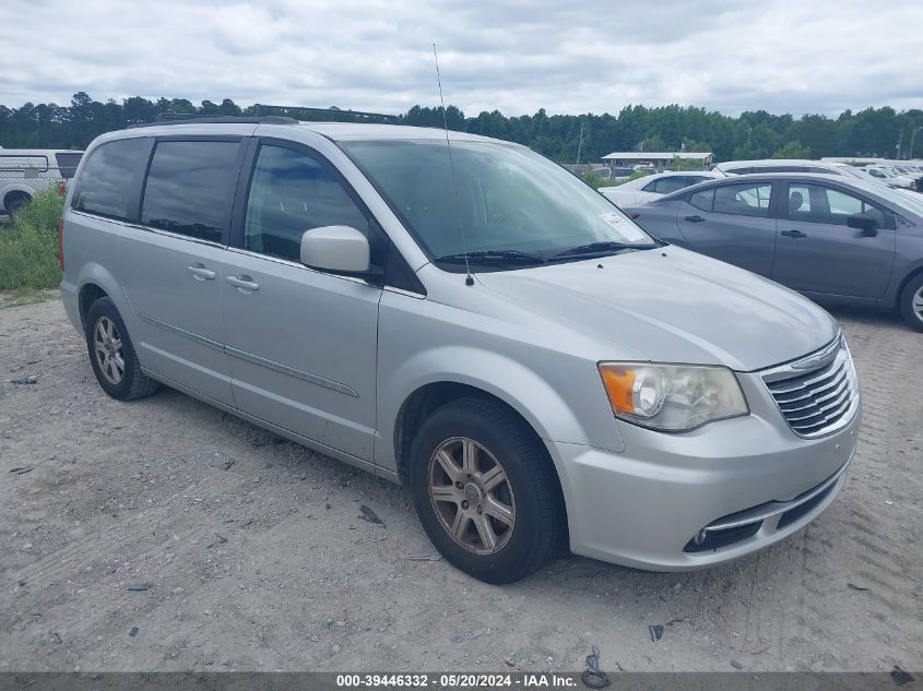 2012 Chrysler Town & Country Touring VIN: 2C4RC1BG7CR381967 Lot: 39446332