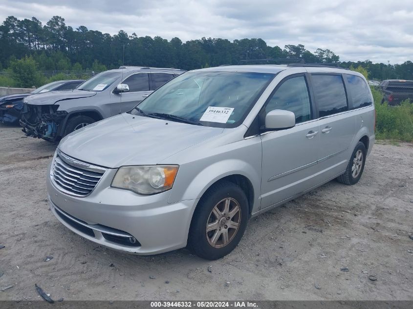 2012 Chrysler Town & Country Touring VIN: 2C4RC1BG7CR381967 Lot: 39446332