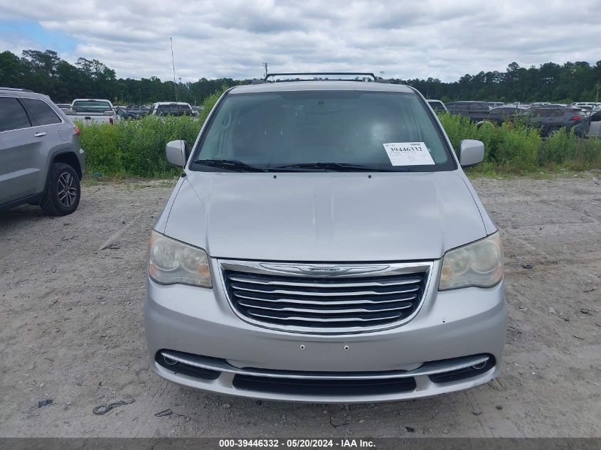 2012 Chrysler Town & Country Touring VIN: 2C4RC1BG7CR381967 Lot: 39446332