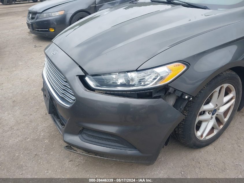 2016 FORD FUSION SE - 3FA6P0H76GR275993