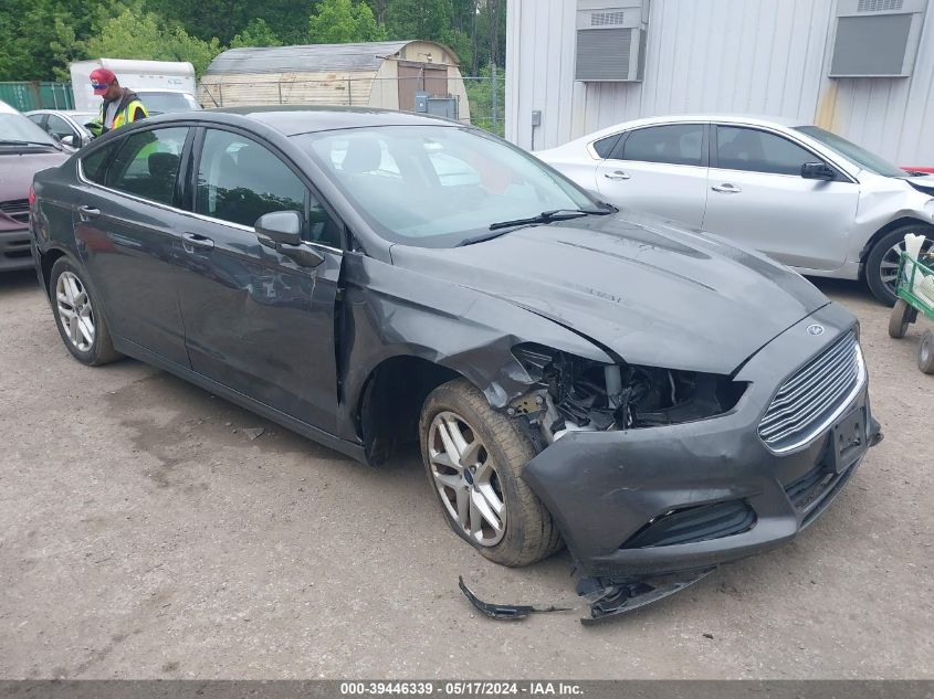 2016 Ford Fusion Se VIN: 3FA6P0H76GR275993 Lot: 39446339