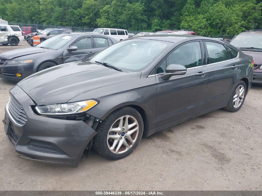 2016 FORD FUSION SE - 3FA6P0H76GR275993