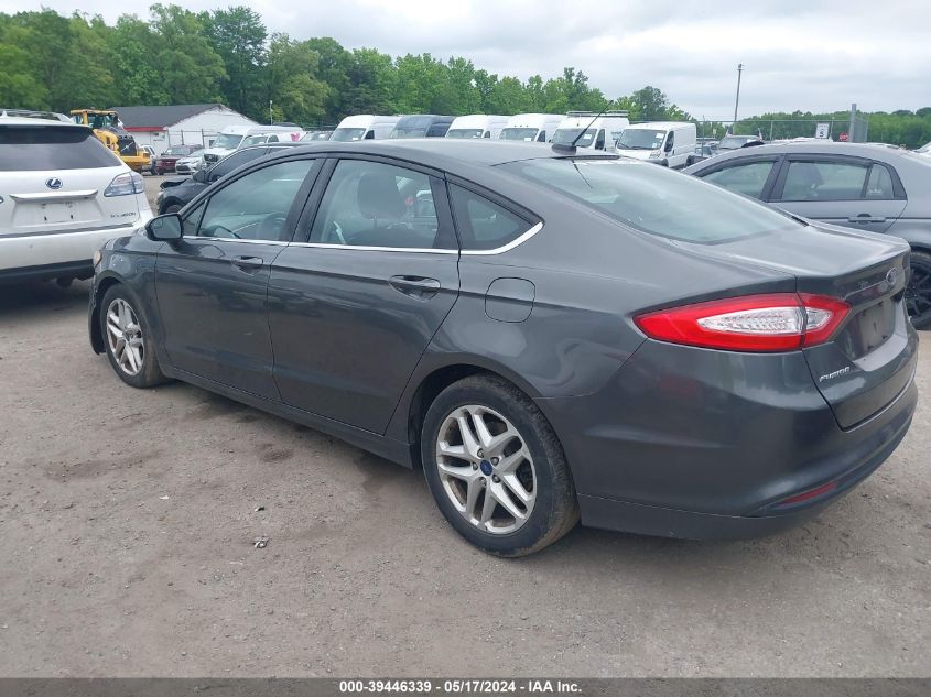 2016 FORD FUSION SE - 3FA6P0H76GR275993