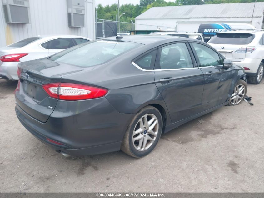 2016 FORD FUSION SE - 3FA6P0H76GR275993