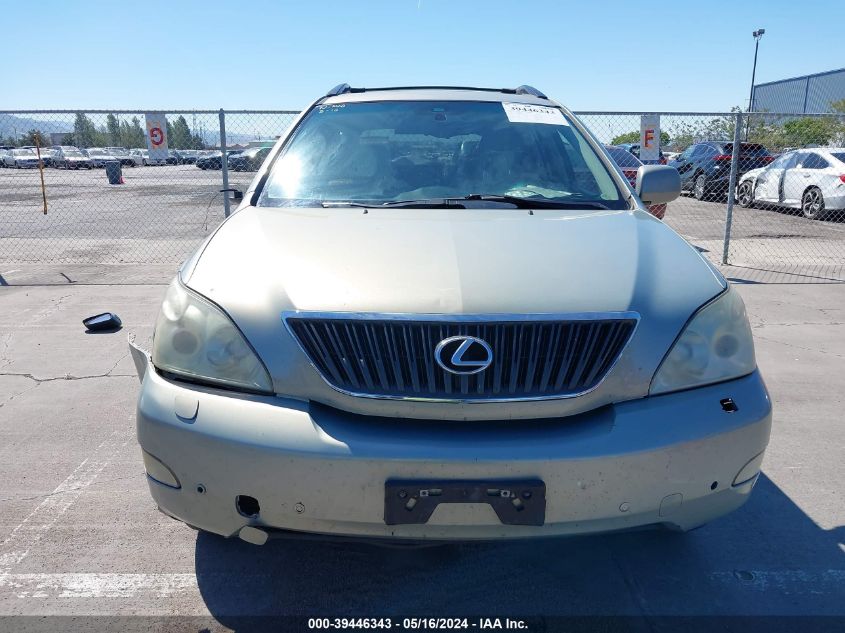 2006 Lexus Rx 330 VIN: JTJHA31U760105367 Lot: 39446343