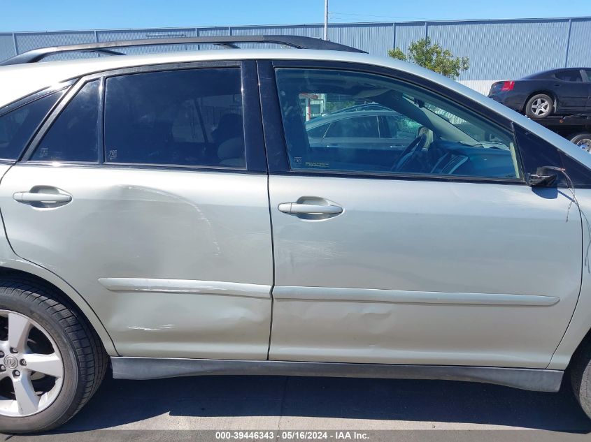 2006 Lexus Rx 330 VIN: JTJHA31U760105367 Lot: 39446343