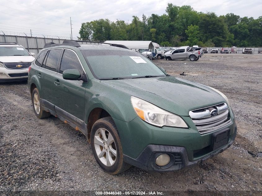 2014 Subaru Outback 2.5I Premium VIN: 4S4BRBCC3E3275220 Lot: 39446345