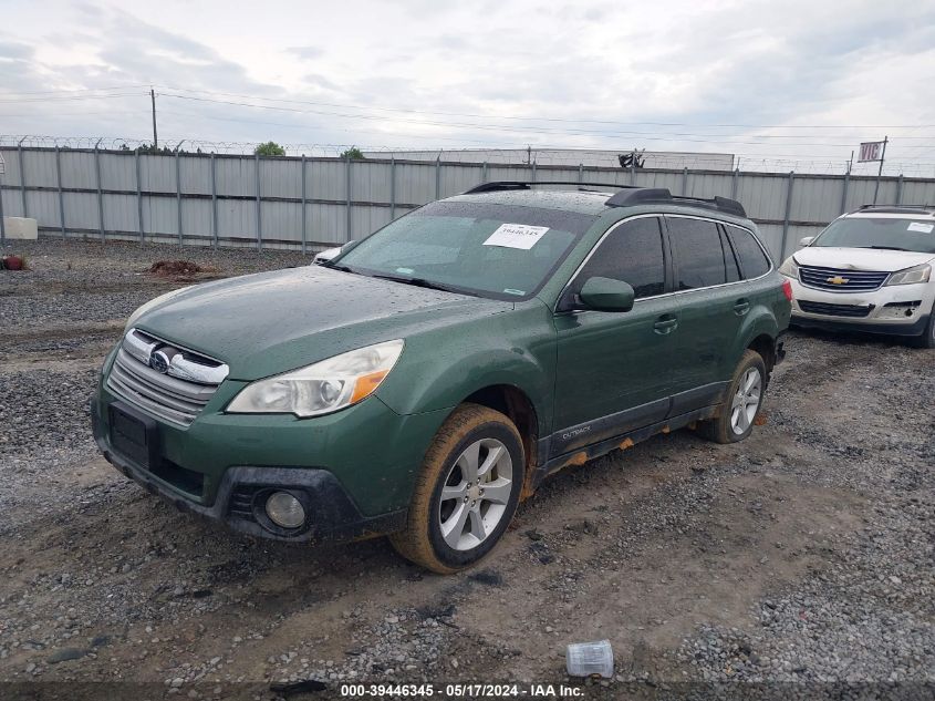 2014 Subaru Outback 2.5I Premium VIN: 4S4BRBCC3E3275220 Lot: 39446345