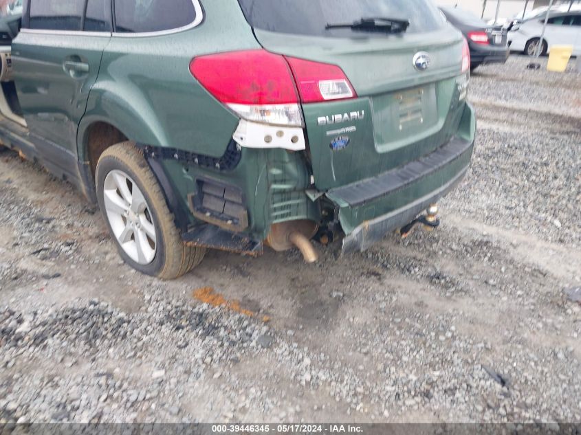 2014 Subaru Outback 2.5I Premium VIN: 4S4BRBCC3E3275220 Lot: 39446345