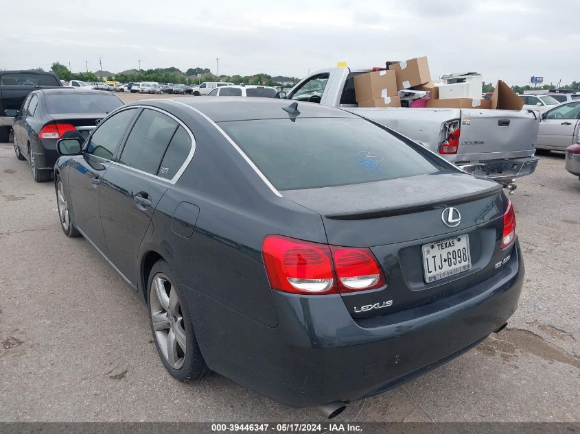 2007 Lexus Gs 350 VIN: JTHBE96S670021080 Lot: 39446347