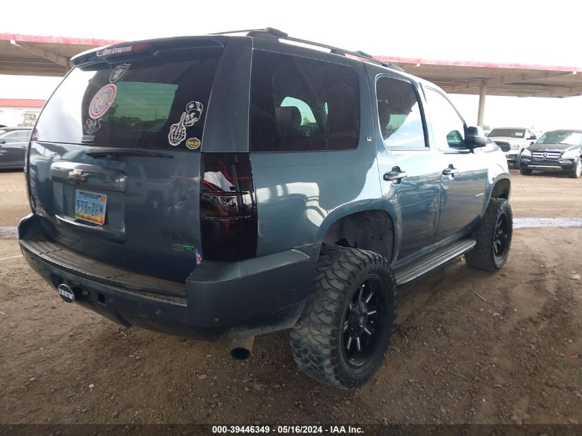 2009 Chevrolet Tahoe Lt2 VIN: 1GNFC23019R141460 Lot: 39446349