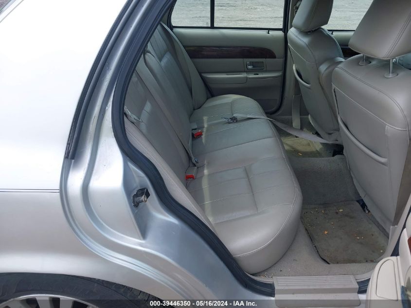 2008 Mercury Grand Marquis Ls VIN: 2MEFM75V28X601143 Lot: 39446350