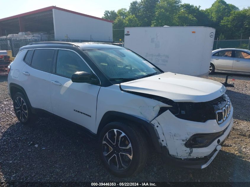 3C4NJDCN9PT540770 2023 JEEP COMPASS - Image 1