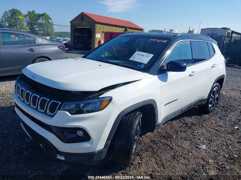 3C4NJDCN9PT540770 2023 JEEP COMPASS - Image 2