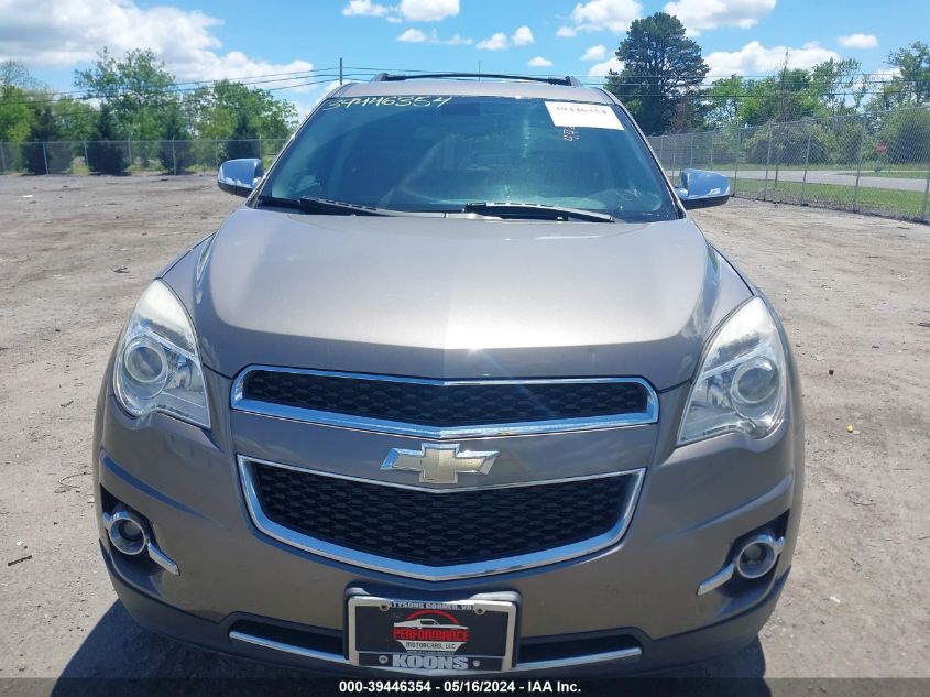 2010 Chevrolet Equinox Ltz VIN: 2CNFLGEYXA6311450 Lot: 39446354