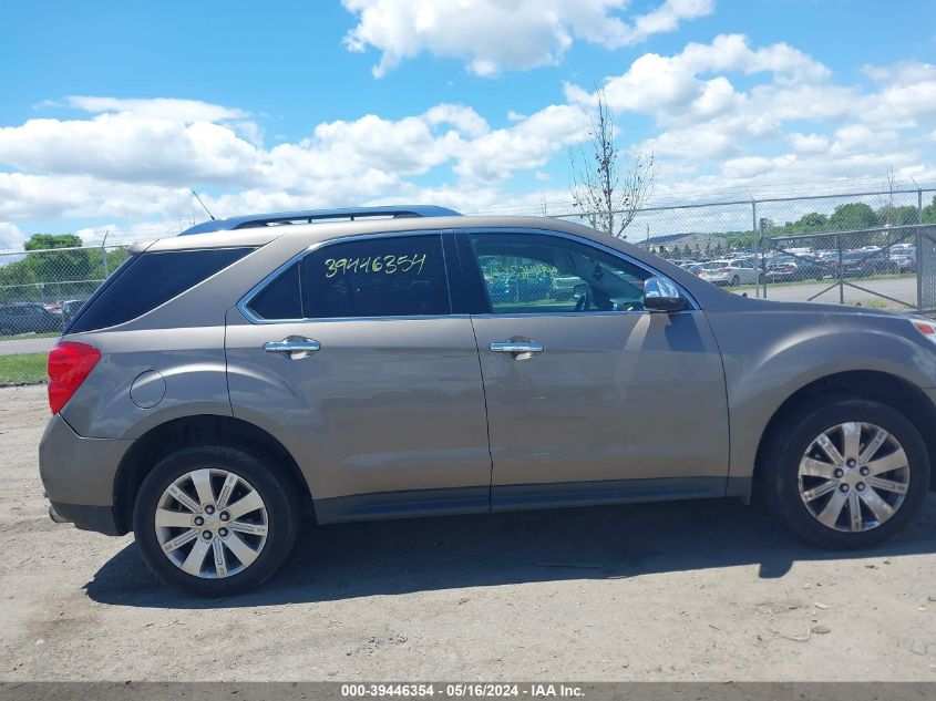 2010 Chevrolet Equinox Ltz VIN: 2CNFLGEYXA6311450 Lot: 39446354