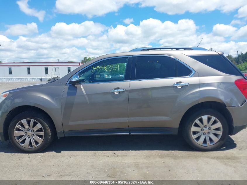 2010 Chevrolet Equinox Ltz VIN: 2CNFLGEYXA6311450 Lot: 39446354