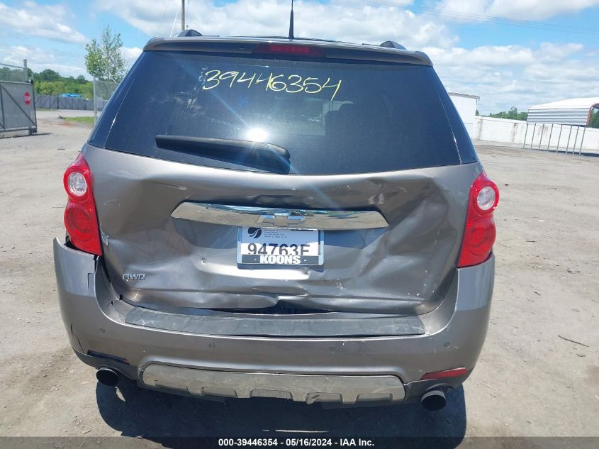 2010 Chevrolet Equinox Ltz VIN: 2CNFLGEYXA6311450 Lot: 39446354