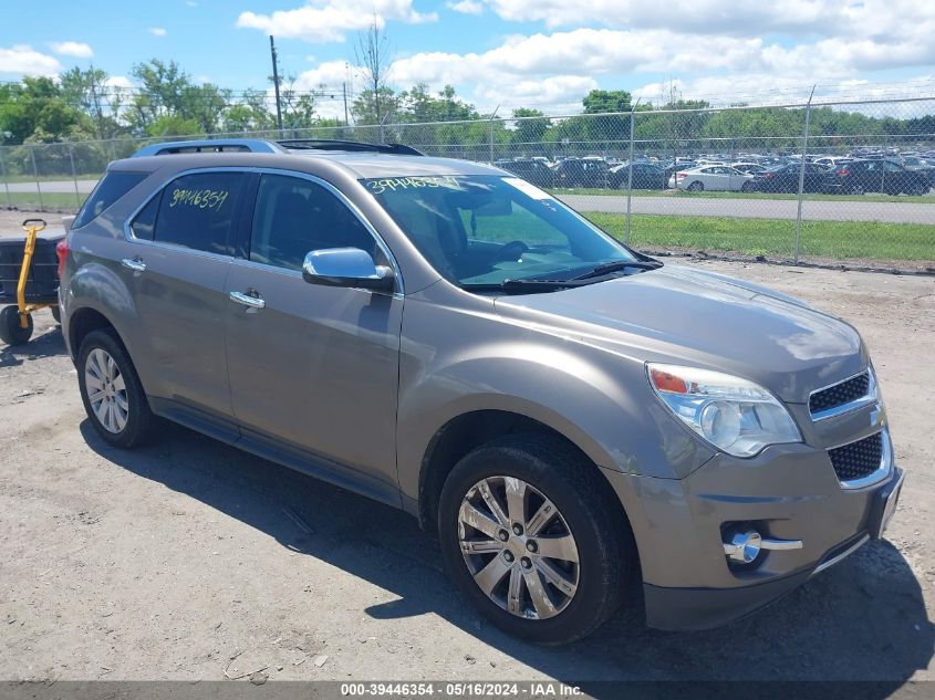 2010 Chevrolet Equinox Ltz VIN: 2CNFLGEYXA6311450 Lot: 39446354