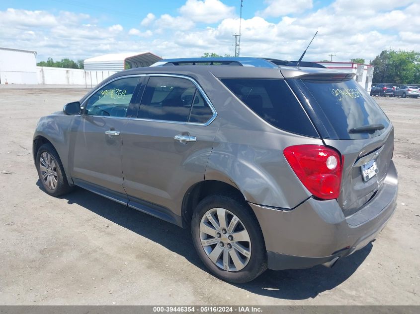 2010 Chevrolet Equinox Ltz VIN: 2CNFLGEYXA6311450 Lot: 39446354