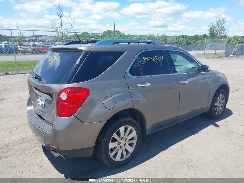 2010 Chevrolet Equinox Ltz VIN: 2CNFLGEYXA6311450 Lot: 39446354