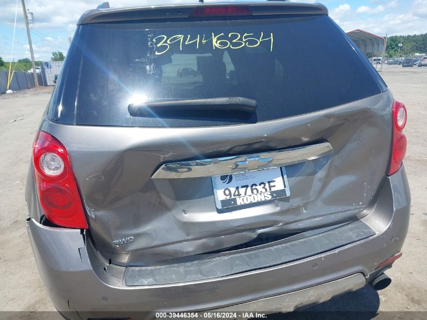 2010 Chevrolet Equinox Ltz VIN: 2CNFLGEYXA6311450 Lot: 39446354