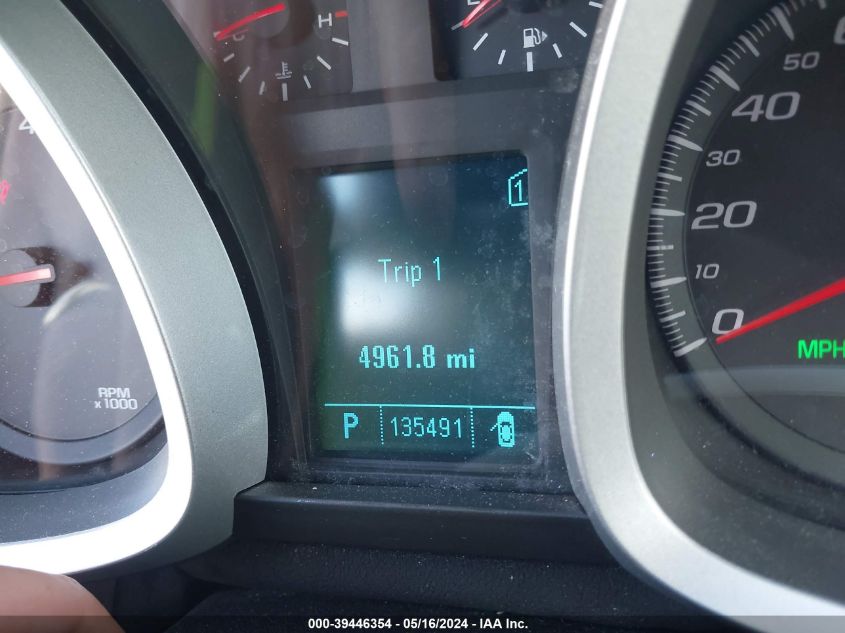 2010 Chevrolet Equinox Ltz VIN: 2CNFLGEYXA6311450 Lot: 39446354