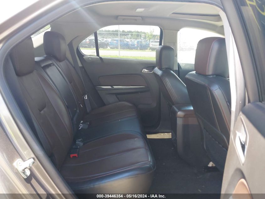 2010 Chevrolet Equinox Ltz VIN: 2CNFLGEYXA6311450 Lot: 39446354