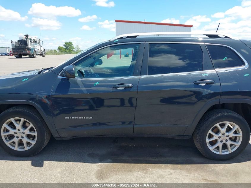 2018 Jeep Cherokee Latitude Plus Fwd VIN: 1C4PJLLBXJD605499 Lot: 39446358