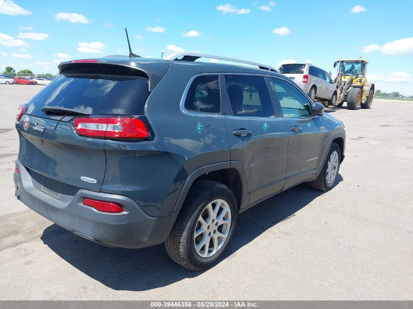 2018 Jeep Cherokee Latitude Plus Fwd VIN: 1C4PJLLBXJD605499 Lot: 39446358