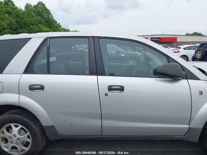 2002 Saturn Vue V6 VIN: 5GZCZ63B32S806052 Lot: 39446368