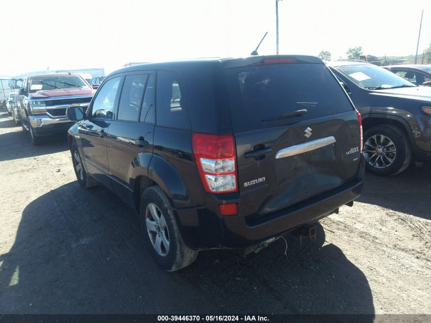 2012 Suzuki Grand Vitara Premium VIN: JS3TD0D68C4100880 Lot: 39446370