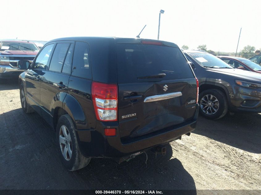 2012 Suzuki Grand Vitara Premium VIN: JS3TD0D68C4100880 Lot: 39446370