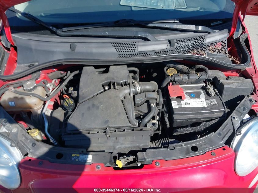 2013 Fiat 500 Pop VIN: 3C3CFFAR8DT674115 Lot: 39446374