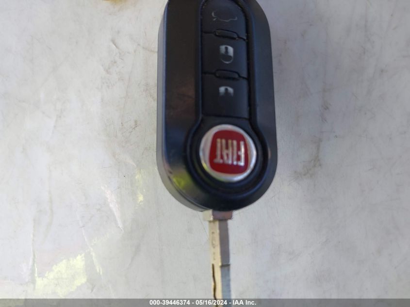 2013 Fiat 500 Pop VIN: 3C3CFFAR8DT674115 Lot: 39446374