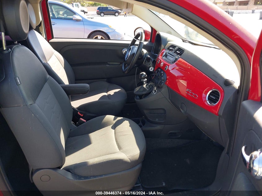 2013 Fiat 500 Pop VIN: 3C3CFFAR8DT674115 Lot: 39446374