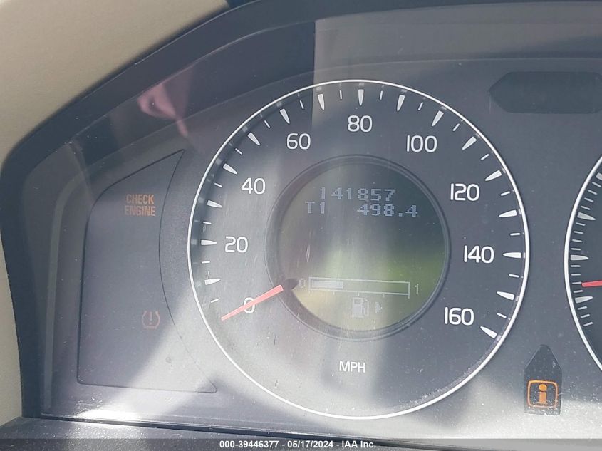 2008 Volvo S80 3.2 VIN: YV1AS982781079384 Lot: 39446377