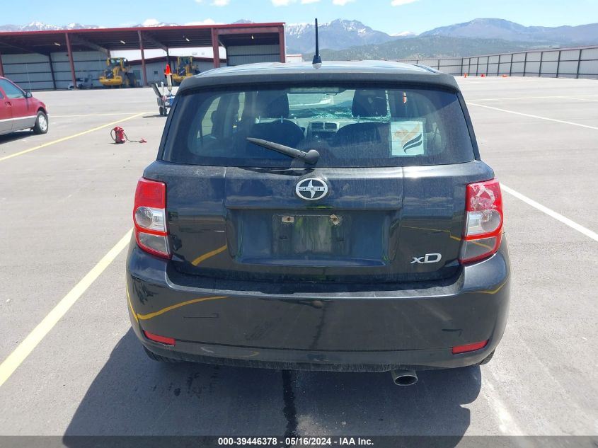 2010 Scion Xd VIN: JTKKU4B4XAJ055323 Lot: 39446378