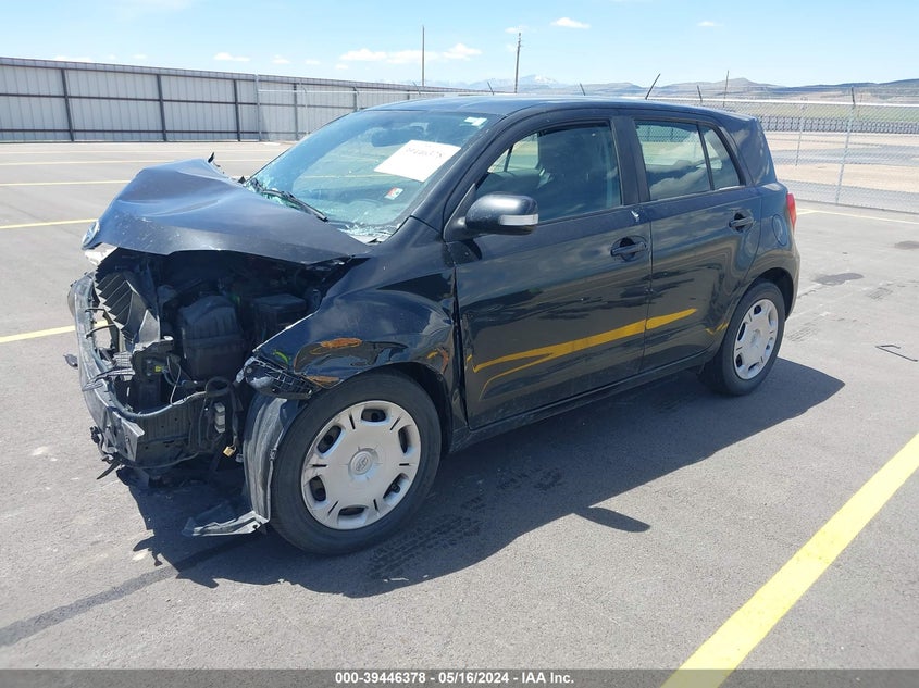 2010 Scion Xd VIN: JTKKU4B4XAJ055323 Lot: 39446378