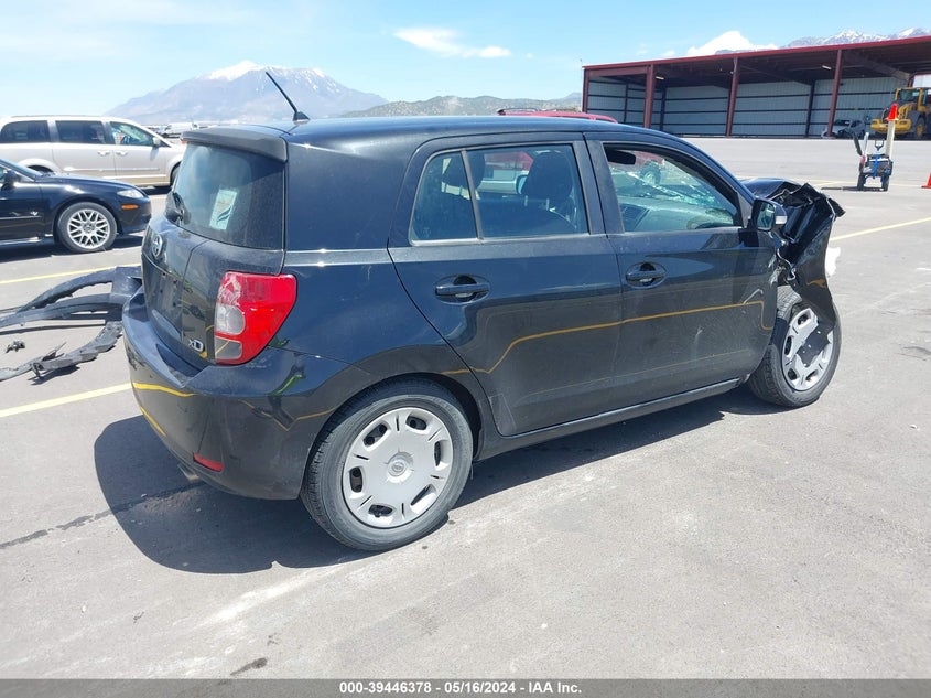2010 Scion Xd VIN: JTKKU4B4XAJ055323 Lot: 39446378
