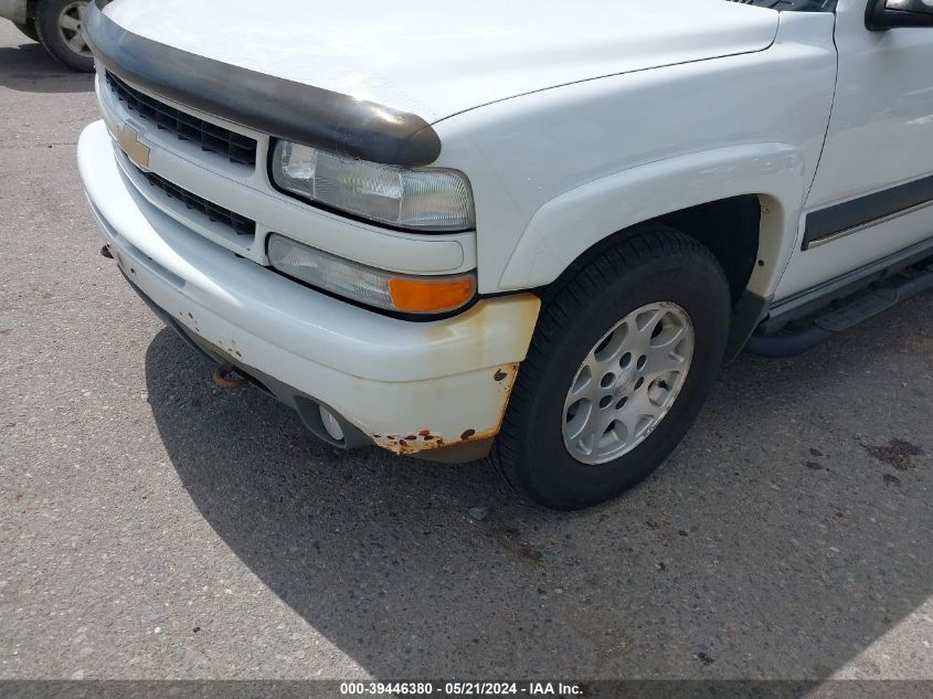 2003 Chevrolet Tahoe K1500 VIN: 1GNEK13Z23R281337 Lot: 39446380