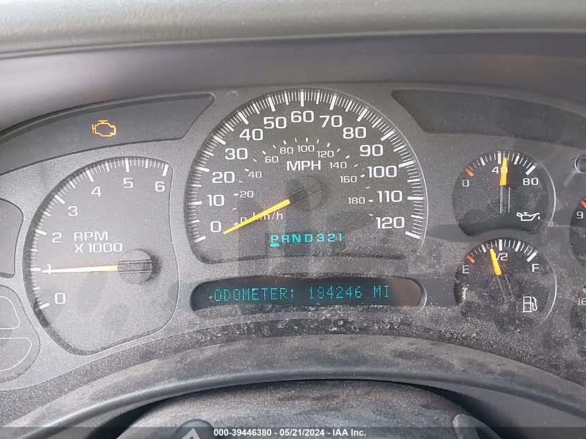 2003 Chevrolet Tahoe K1500 VIN: 1GNEK13Z23R281337 Lot: 39446380