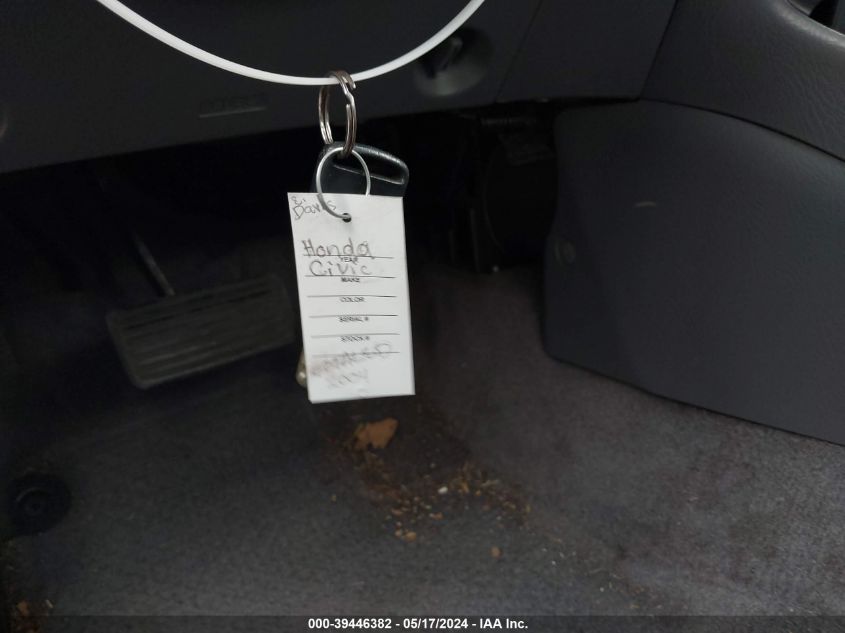 2004 Honda Civic Hybrid VIN: JHMES96654S012668 Lot: 39446382