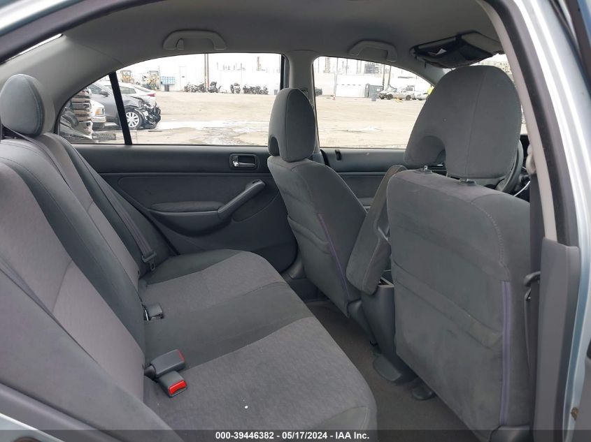 2004 Honda Civic Hybrid VIN: JHMES96654S012668 Lot: 39446382