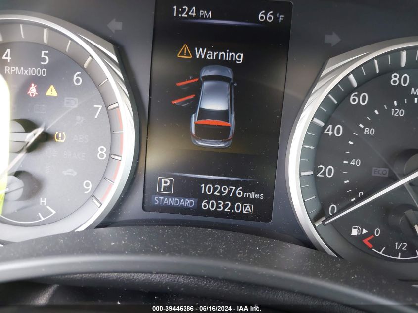 2018 Infiniti Q50 3.0T Luxe VIN: JN1EV7AR6JM433526 Lot: 39446386