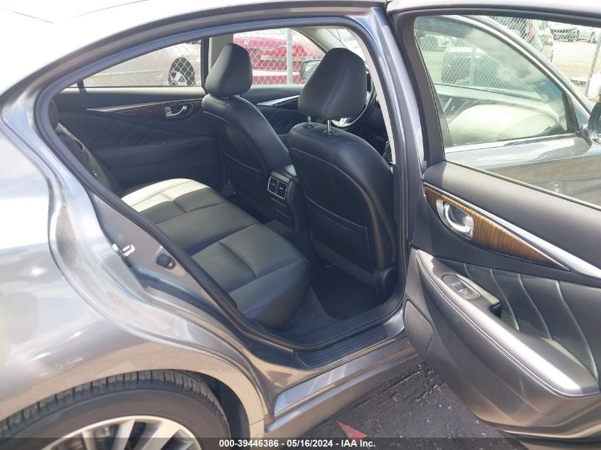 2018 Infiniti Q50 3.0T Luxe VIN: JN1EV7AR6JM433526 Lot: 39446386