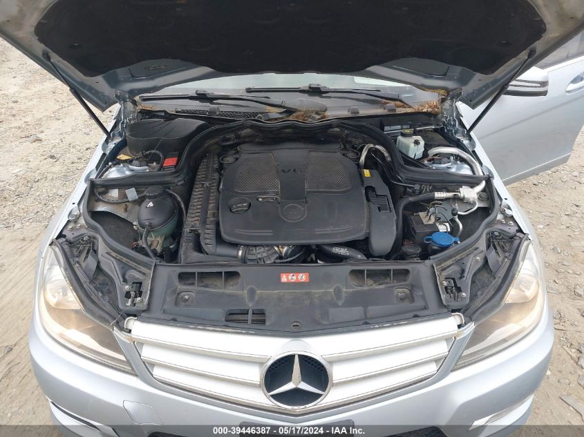 WDDGF8AB0DR278870 | 2013 MERCEDES-BENZ C 300