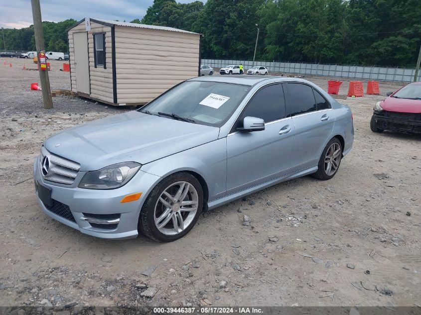 WDDGF8AB0DR278870 | 2013 MERCEDES-BENZ C 300