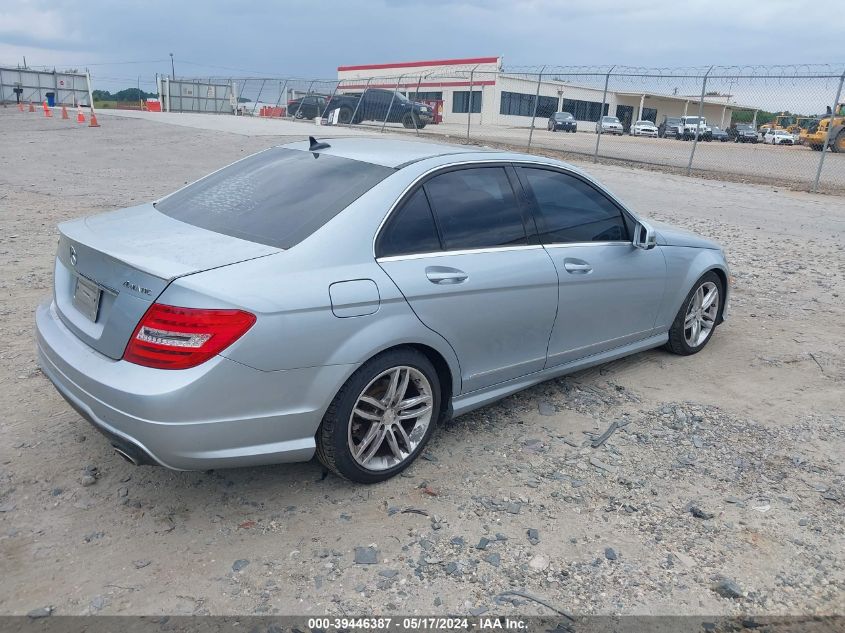 WDDGF8AB0DR278870 | 2013 MERCEDES-BENZ C 300